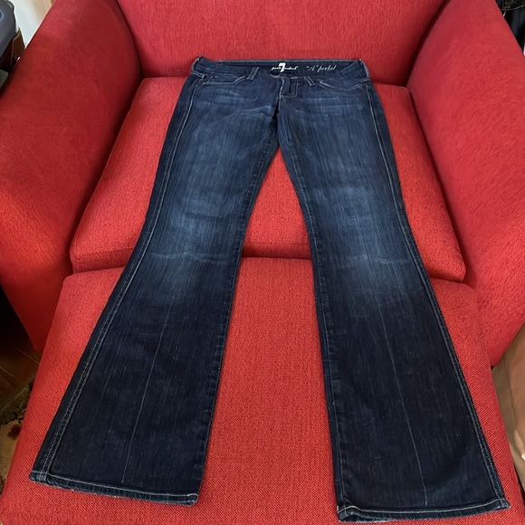 7 For All Mankind jeans 26 waist - Picture 12 of 13